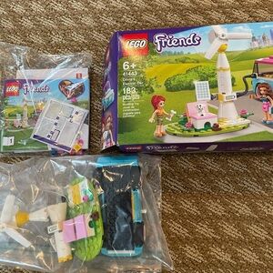 LEGO Friends Eco Power Set - White, Green, Pink